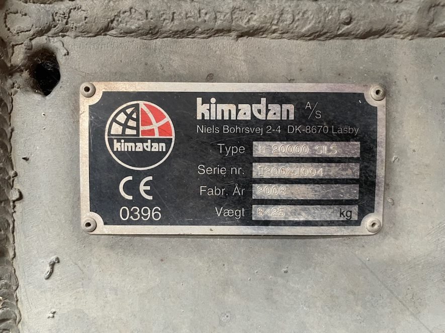 Pumpfass za tip Sonstige 20.000l gyllevogn med 24 m bom Galvaniseret, Gebrauchtmaschine u Roslev (Slika 7)