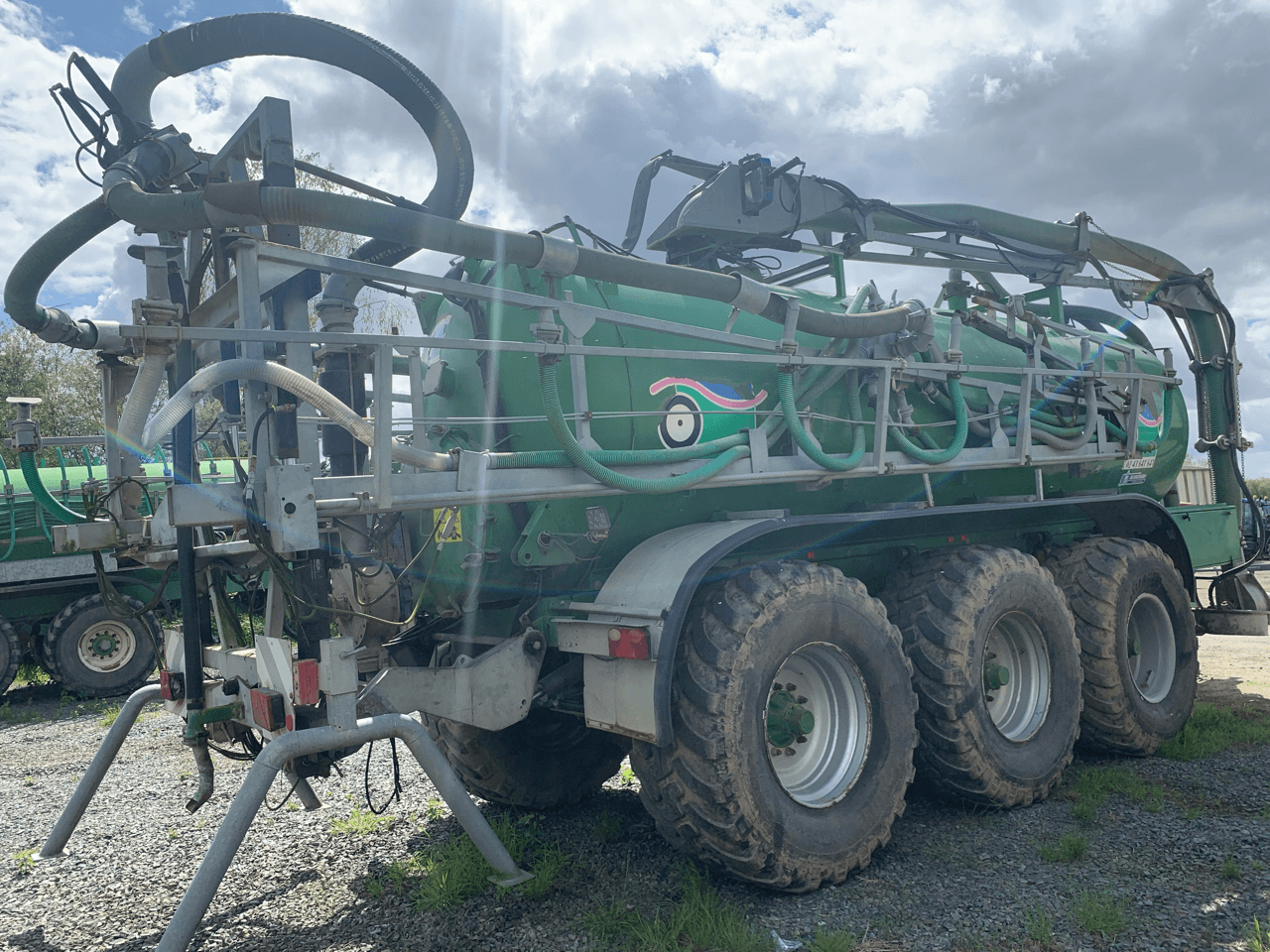 Pumpfass typu Sonstige 22000 L, Gebrauchtmaschine v TREMEUR (Obrázek 2)