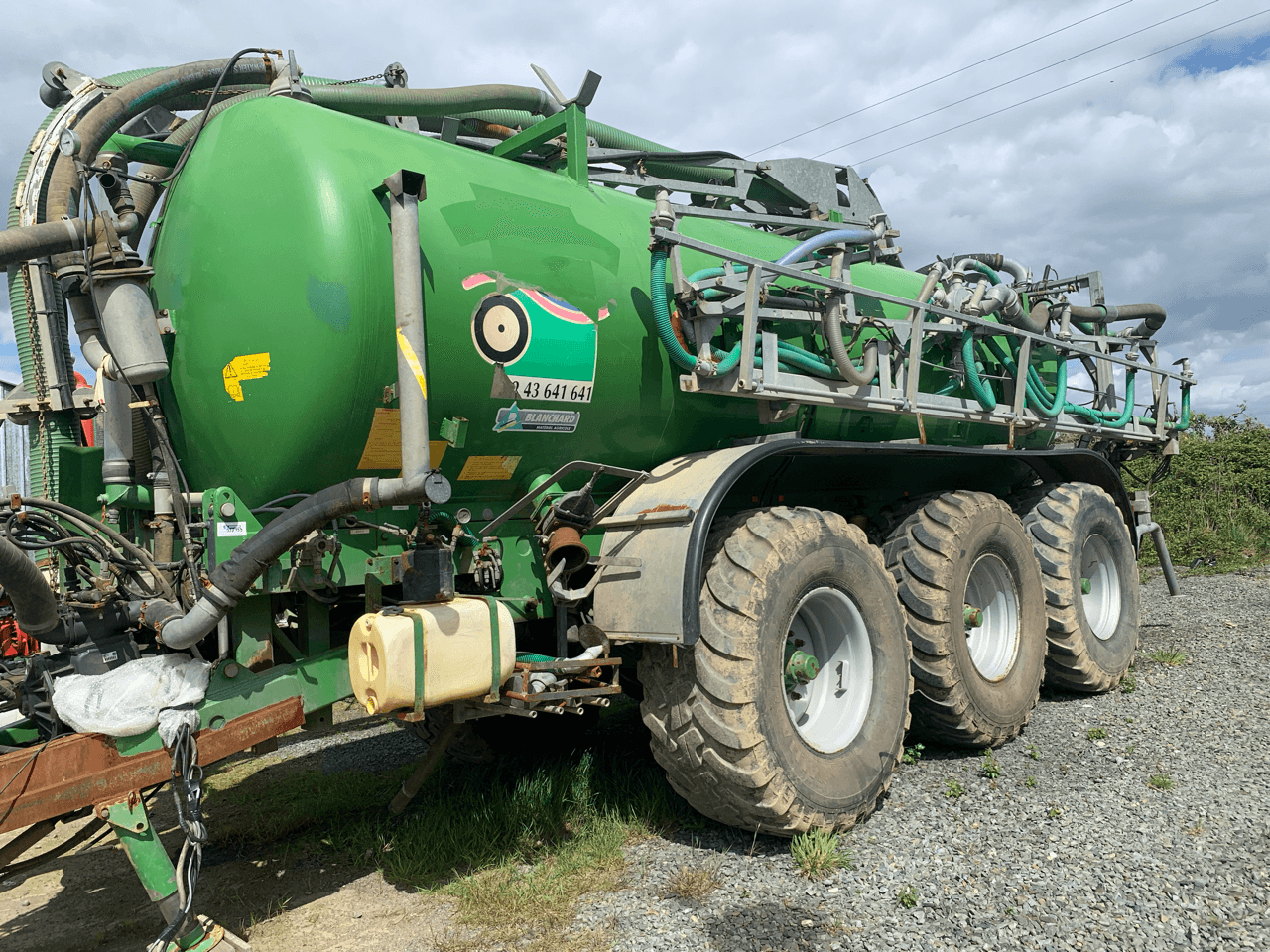 Pumpfass typu Sonstige 22000 L, Gebrauchtmaschine v TREMEUR (Obrázek 7)