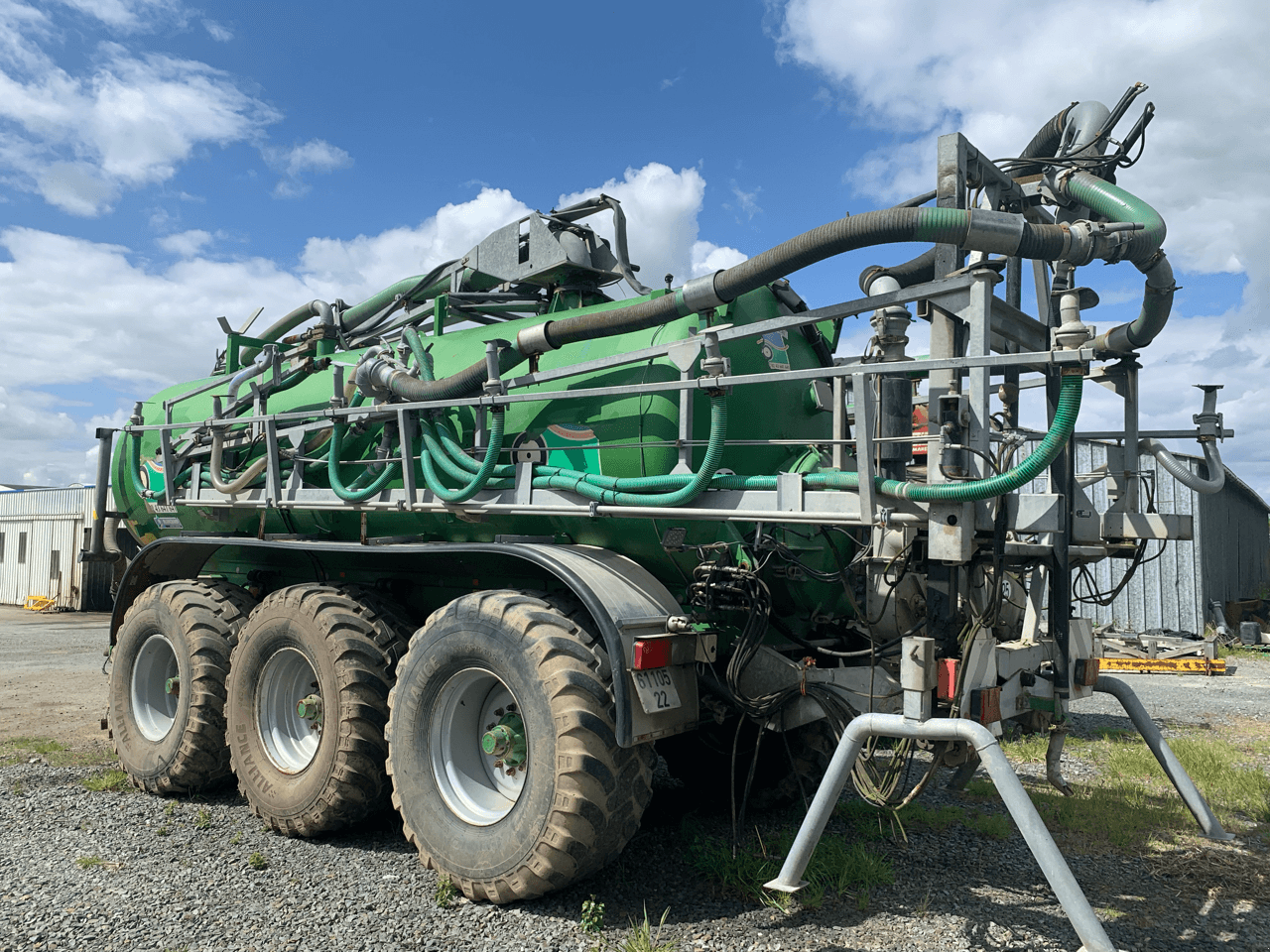 Pumpfass typu Sonstige 22000 L, Gebrauchtmaschine v TREMEUR (Obrázek 1)