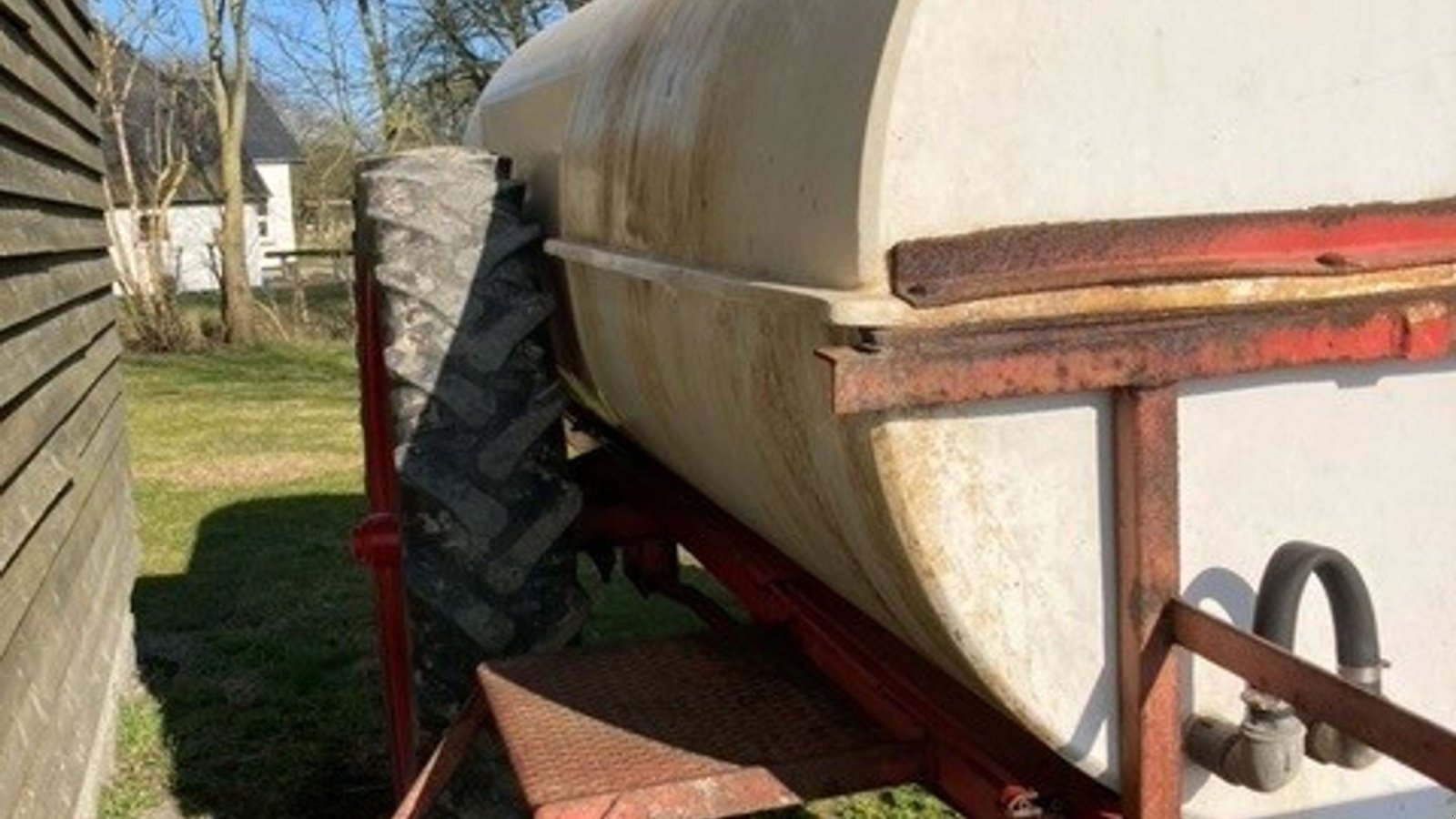 Pumpfass типа Sonstige 3600 liter, Gebrauchtmaschine в Egtved (Фотография 4)