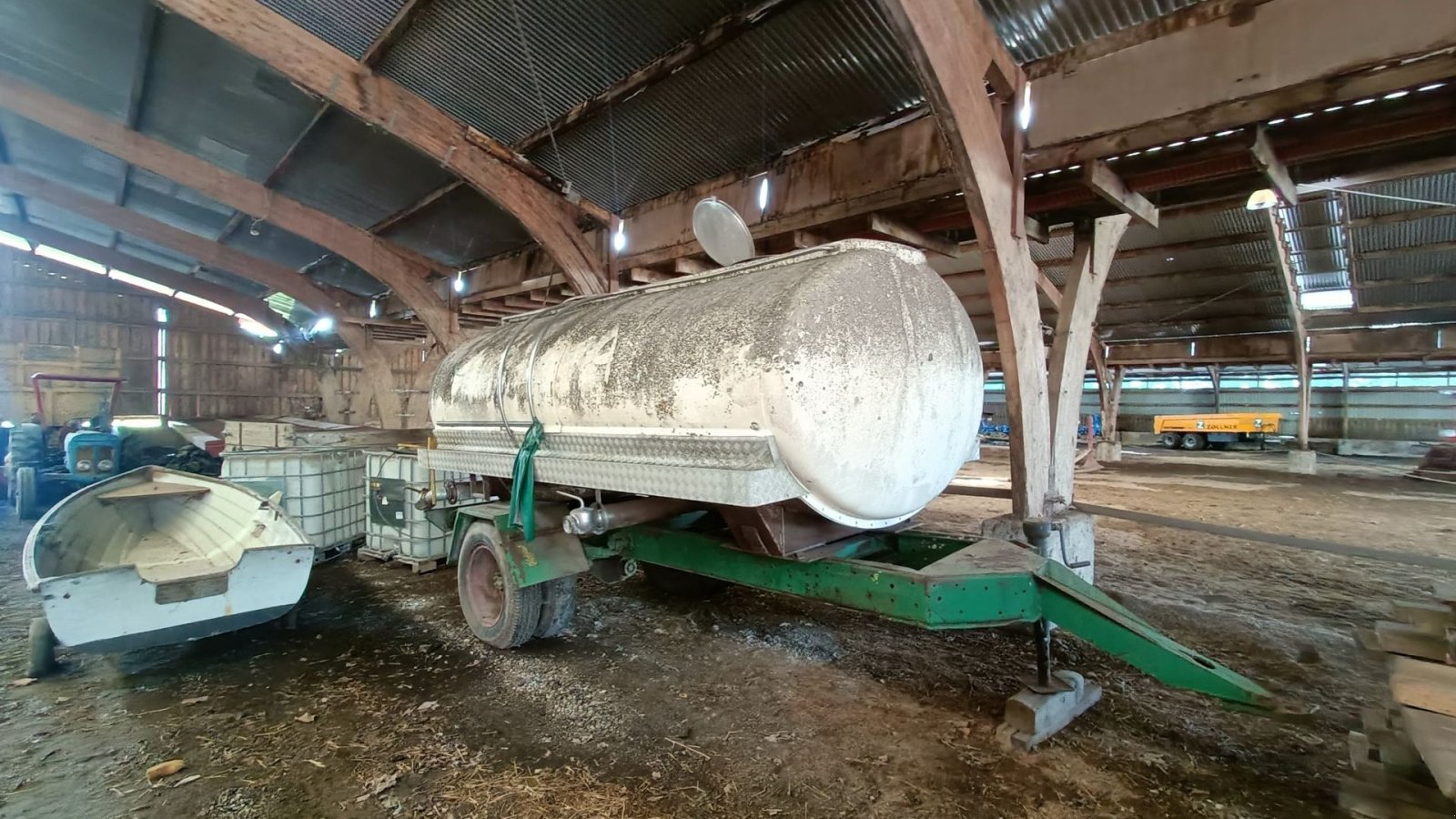 Pumpfass typu Sonstige 7000-8000 Liter, Gebrauchtmaschine v Egtved (Obrázek 4)