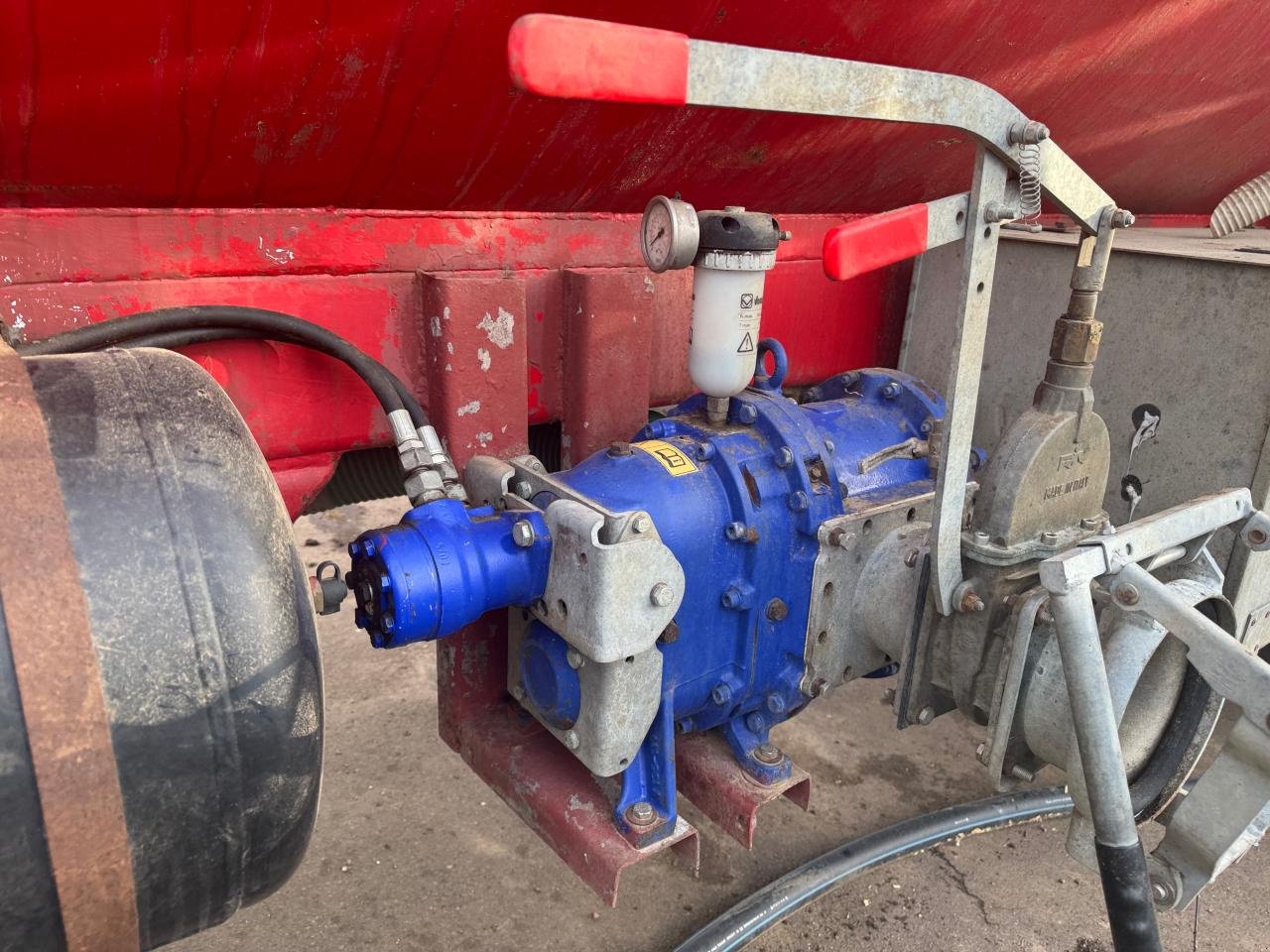 Pumpfass typu Sonstige AP Güllefass mit 24m Gestänge, Gebrauchtmaschine v Könnern (Obrázek 7)