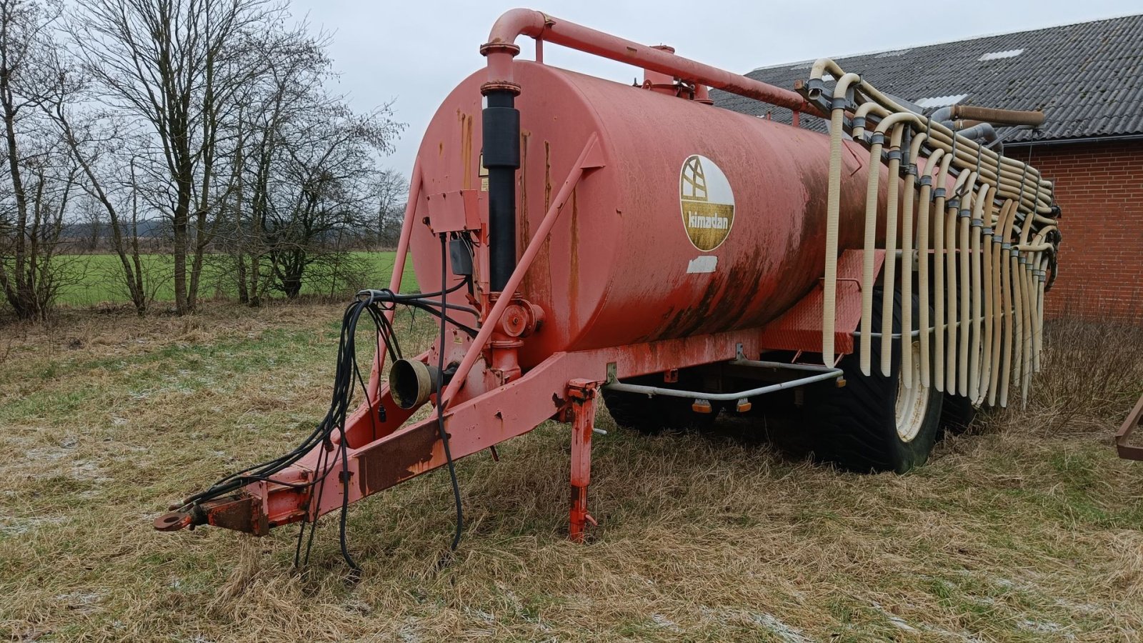 Pumpfass van het type Sonstige B. 15000l/15m Ikke tæt i tank, Gebrauchtmaschine in Egtved (Foto 2)