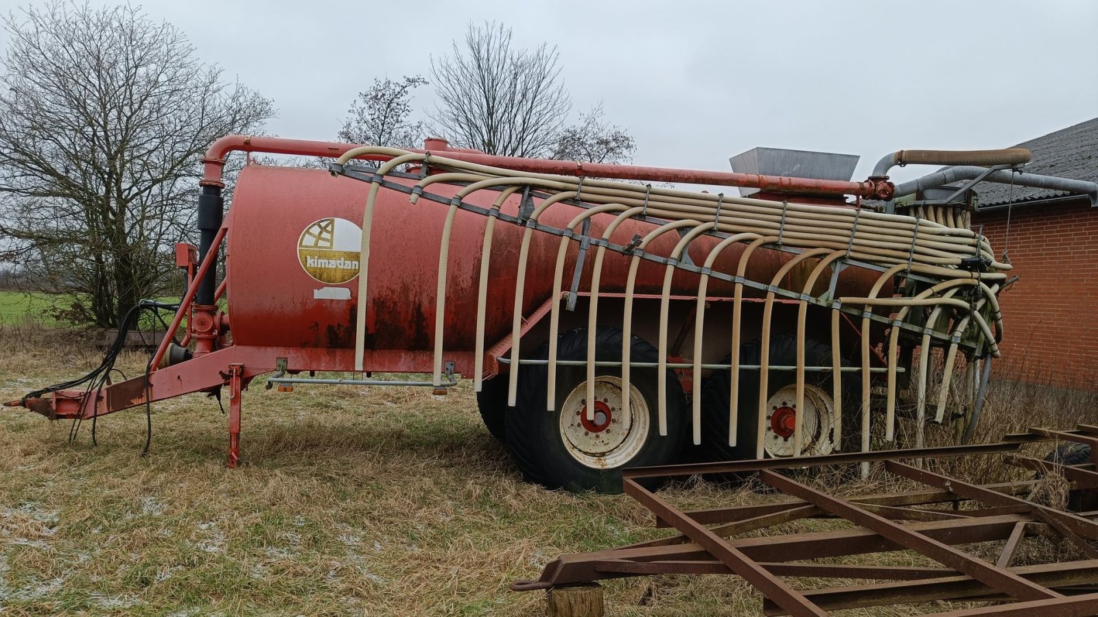 Pumpfass van het type Sonstige B. 15000l/15m Ikke tæt i tank, Gebrauchtmaschine in Egtved (Foto 3)