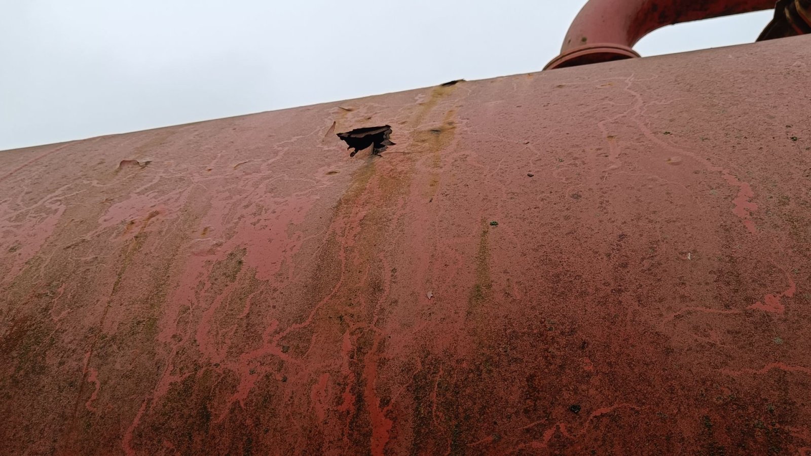 Pumpfass van het type Sonstige B. 15000l/15m Ikke tæt i tank, Gebrauchtmaschine in Egtved (Foto 7)