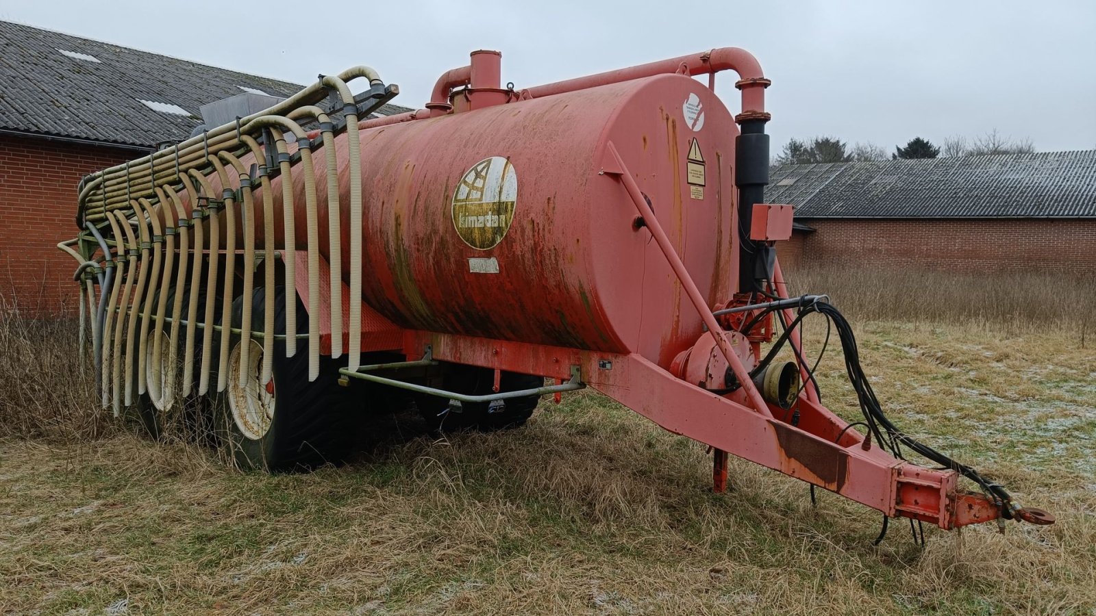 Pumpfass van het type Sonstige B. 15000l/15m Ikke tæt i tank, Gebrauchtmaschine in Egtved (Foto 1)