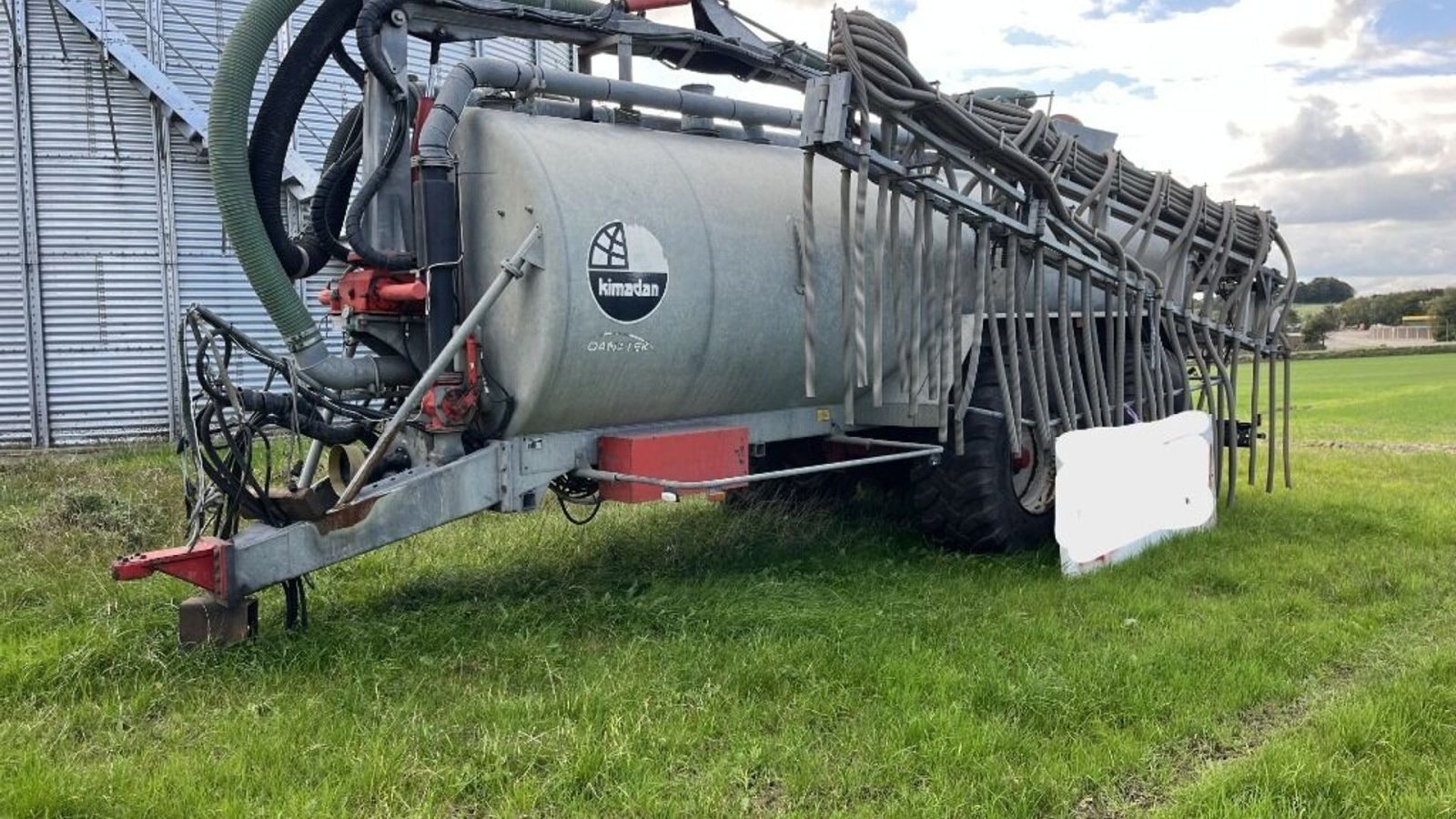 Pumpfass Türe ait Sonstige B20000 Slæbeslangebommen er en kraftig og robust, Gebrauchtmaschine içinde Rødovre (resim 1)