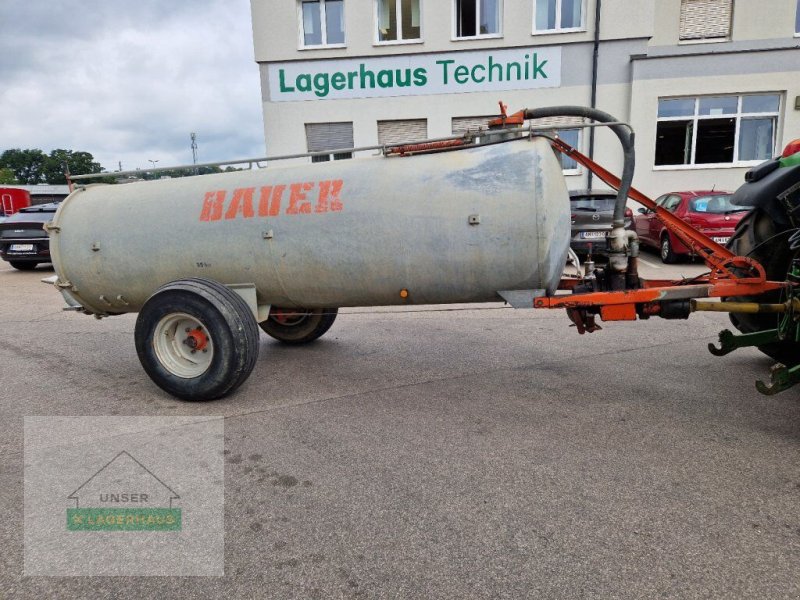 Pumpfass des Typs Sonstige Bauer 5000 l, Gebrauchtmaschine in Amstetten (Bild 1)