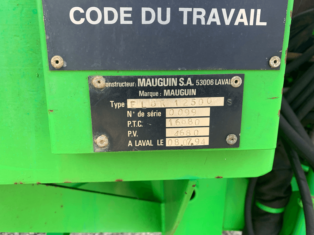 Pumpfass типа Sonstige BR 12500, Gebrauchtmaschine в CONDE SUR VIRE (Фотография 6)