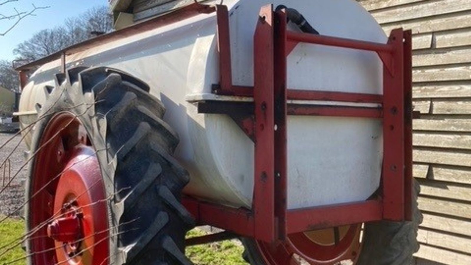 Pumpfass типа Sonstige brugt til drænspuling - 3600 liter, Gebrauchtmaschine в Egtved (Фотография 1)