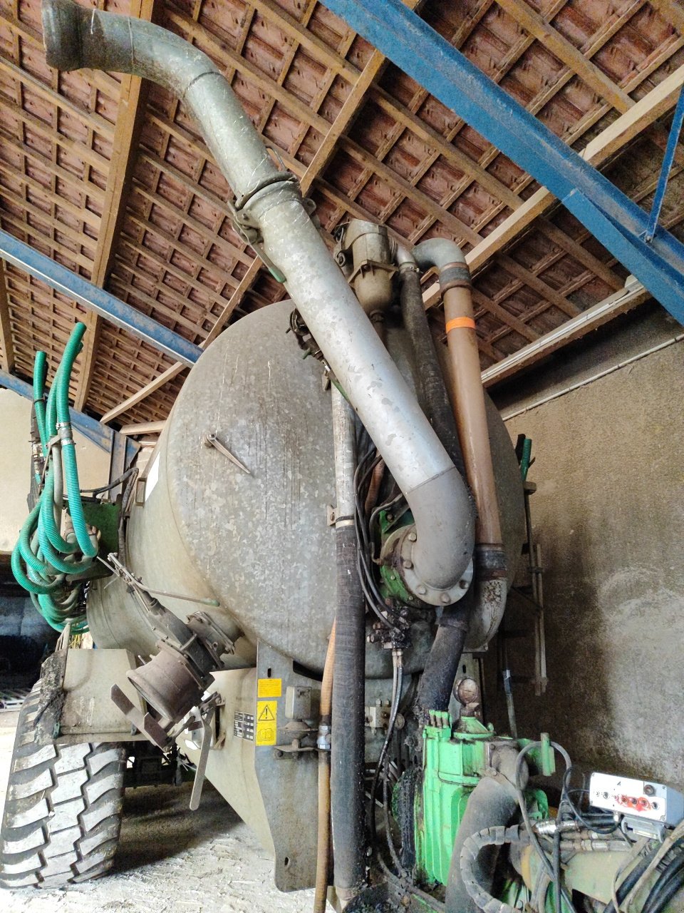 Pumpfass tip Sonstige CH 180, Gebrauchtmaschine in MANDRES-SUR-VAIR (Poză 9)