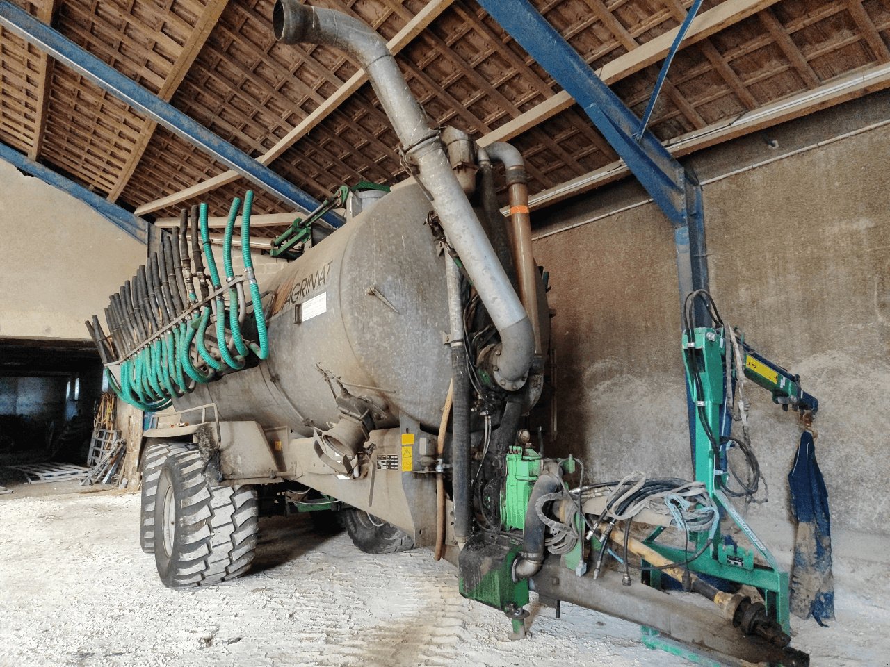 Pumpfass tip Sonstige CH 180, Gebrauchtmaschine in MANDRES-SUR-VAIR (Poză 1)