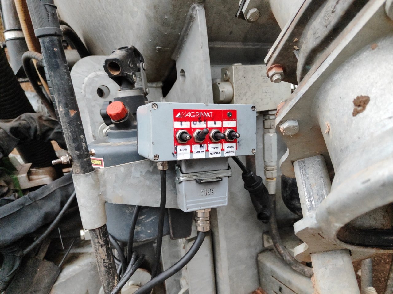 Pumpfass типа Sonstige Challenger 19000, Gebrauchtmaschine в Saint-Nabord (Фотография 5)