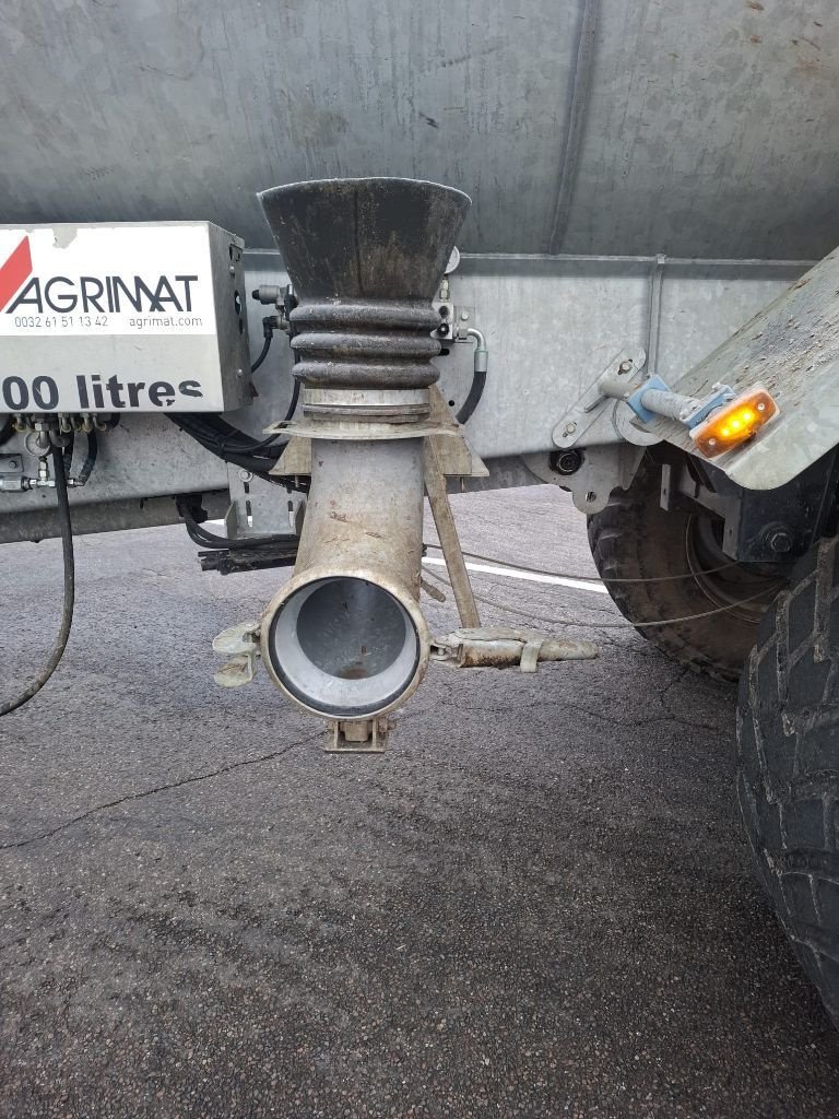 Pumpfass типа Sonstige Challenger 19000, Gebrauchtmaschine в Saint-Nabord (Фотография 11)