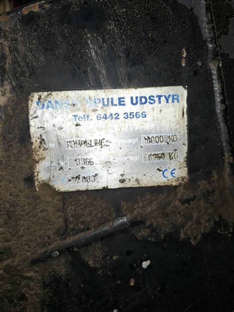 Pumpfass typu Sonstige DSU KOMBI-LINE, Gebrauchtmaschine w Hinnerup (Zdjęcie 11)