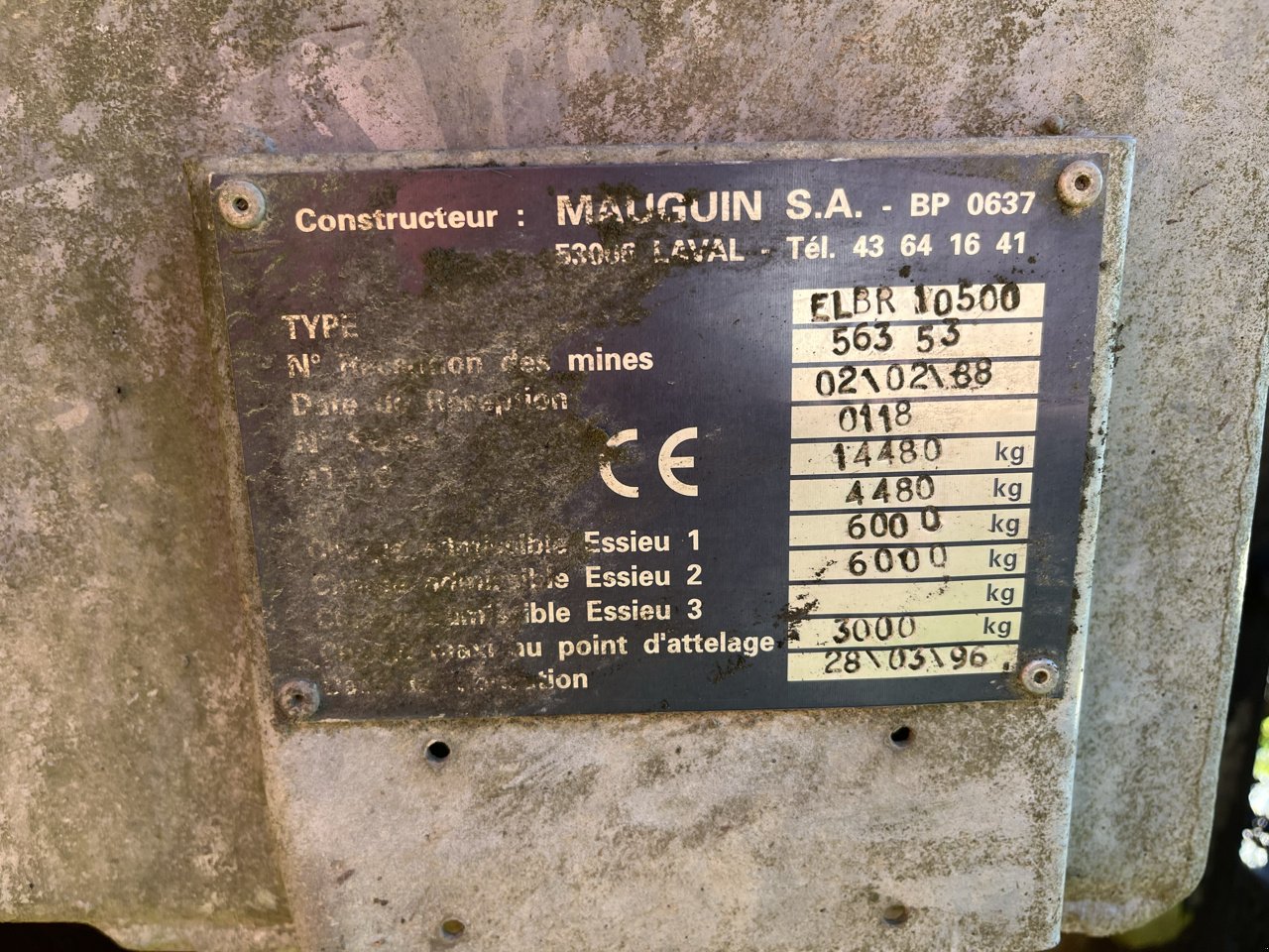 Pumpfass van het type Sonstige ELBR 10500, Gebrauchtmaschine in JOSSELIN (Foto 7)