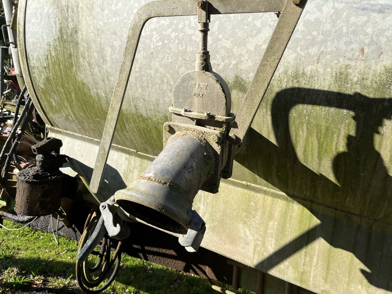 Pumpfass van het type Sonstige ELBR 10500, Gebrauchtmaschine in JOSSELIN (Foto 10)