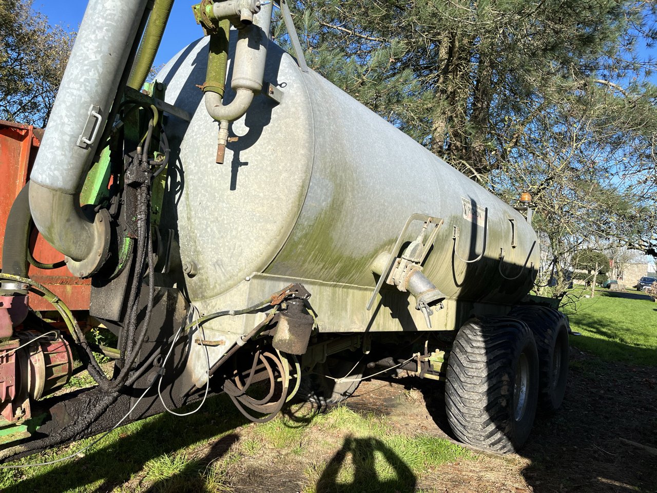 Pumpfass van het type Sonstige ELBR 10500, Gebrauchtmaschine in JOSSELIN (Foto 1)