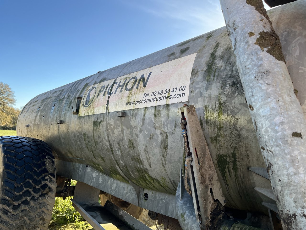 Pumpfass van het type Sonstige ELBR 10500, Gebrauchtmaschine in JOSSELIN (Foto 2)