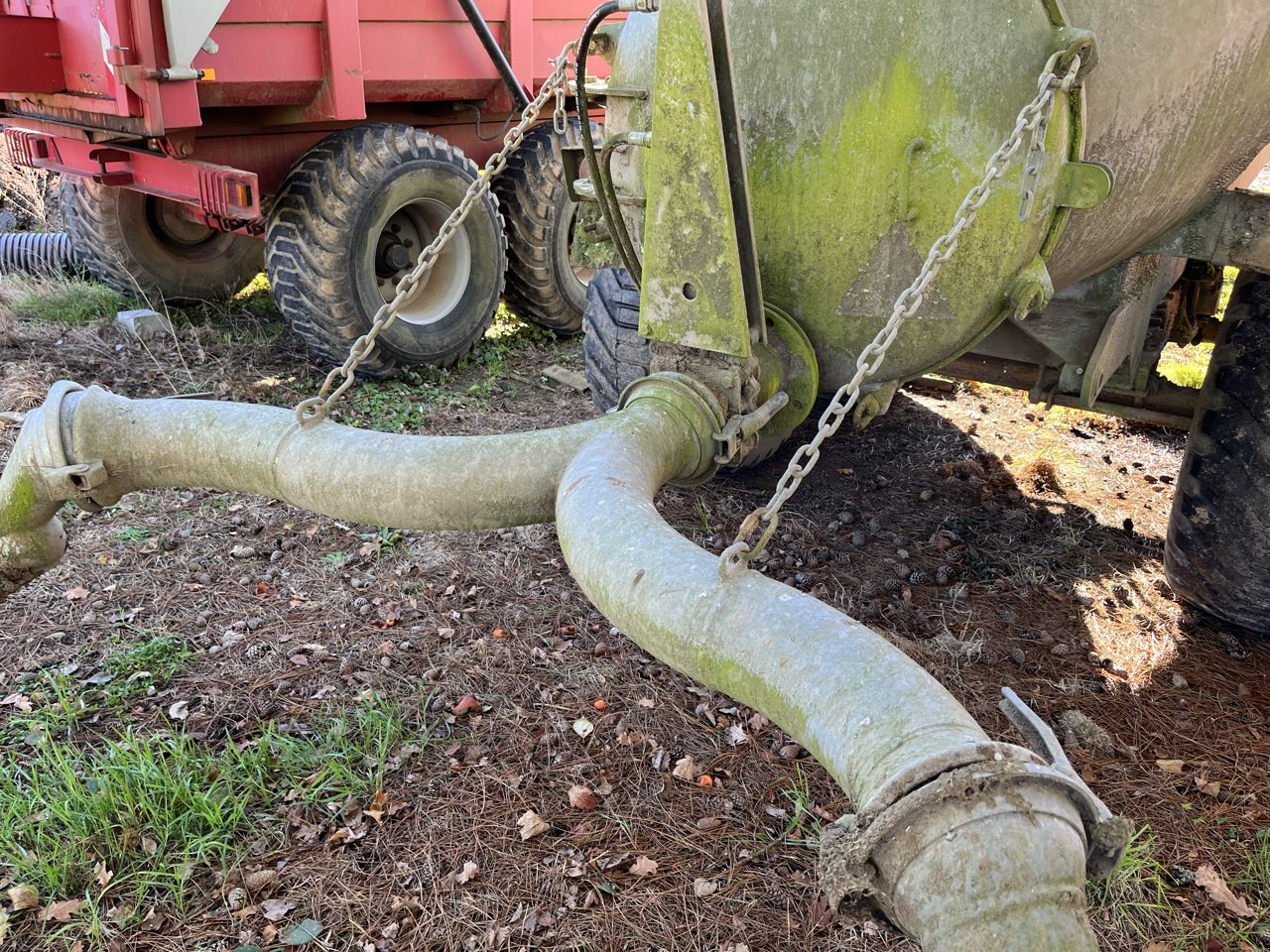 Pumpfass van het type Sonstige ELBR 10500, Gebrauchtmaschine in JOSSELIN (Foto 9)