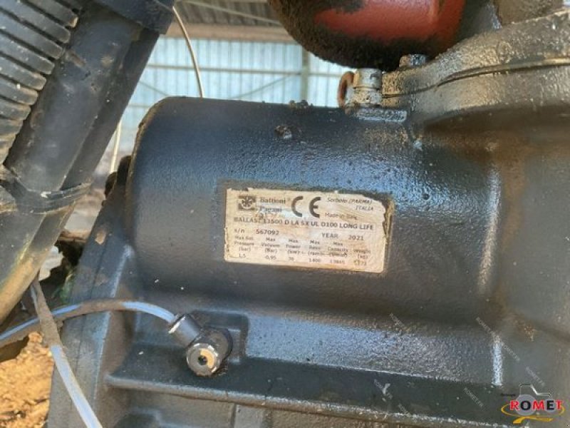 Pumpfass des Typs Sonstige ELBR 15500, Gebrauchtmaschine in Gennes sur glaize (Bild 5)