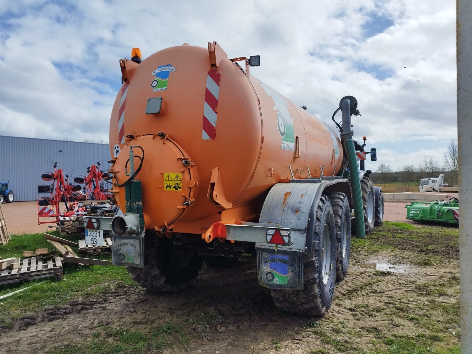 Pumpfass typu Sonstige ELT20500, Gebrauchtmaschine w Trun (Zdjęcie 4)