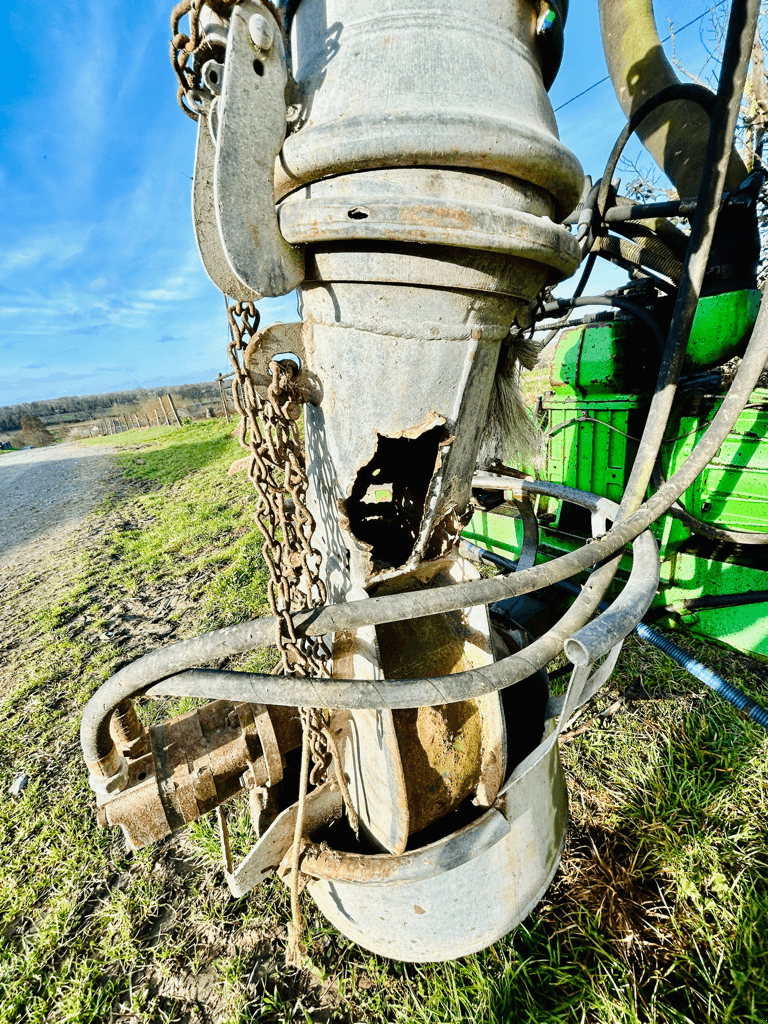 Pumpfass des Typs Sonstige ES.CHM 11 500, Gebrauchtmaschine in CONDE SUR VIRE (Bild 5)