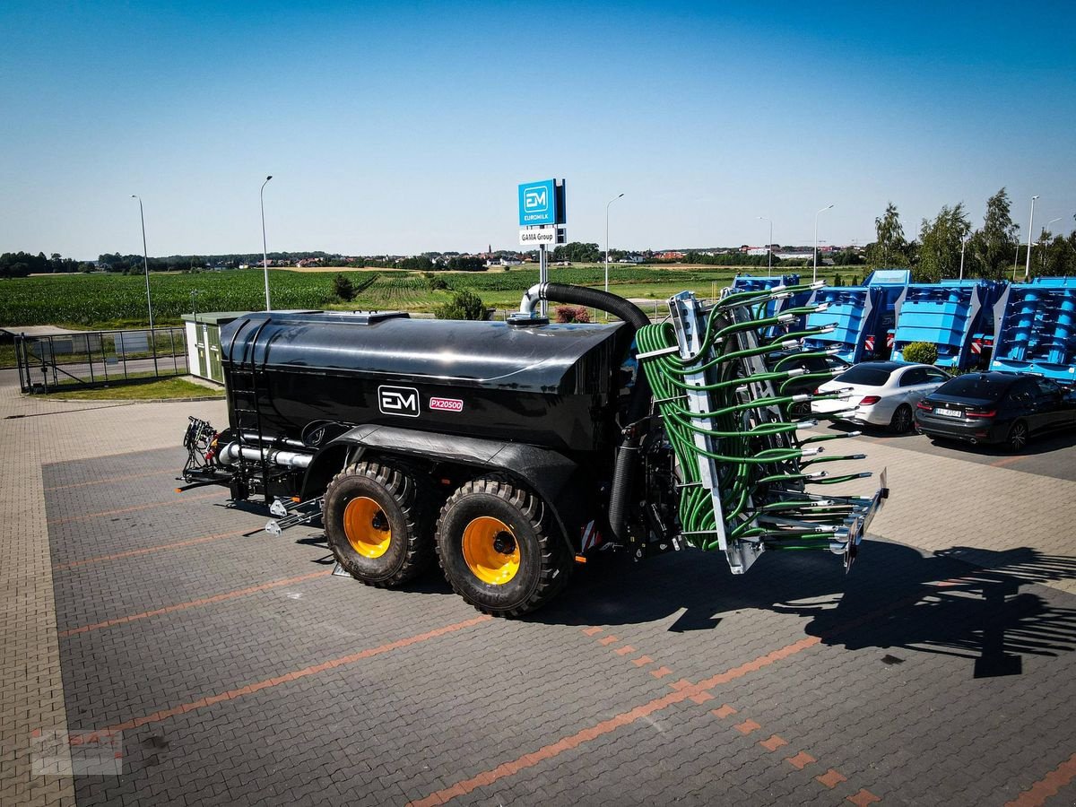 Pumpfass des Typs Sonstige Euromilk Pumpass PX 27000-Tridem-Fendt grün, Neumaschine in Eberschwang (Bild 28)