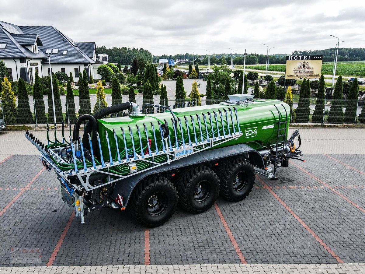 Pumpfass des Typs Sonstige Euromilk Pumpass PX 27000-Tridem-Fendt grün, Neumaschine in Eberschwang (Bild 17)