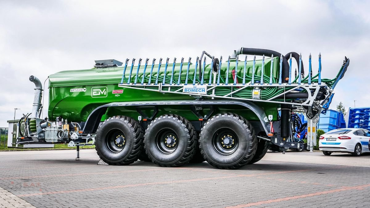 Pumpfass des Typs Sonstige Euromilk Pumpass PX 27000-Tridem-Fendt grün, Neumaschine in Eberschwang (Bild 20)