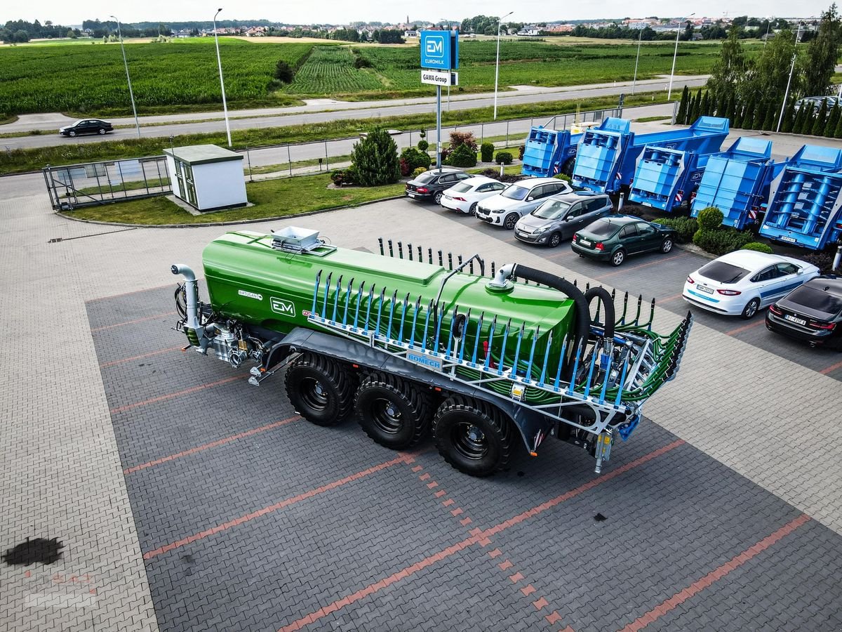 Pumpfass des Typs Sonstige Euromilk Pumpass PX 27000-Tridem-Fendt grün, Neumaschine in Eberschwang (Bild 24)