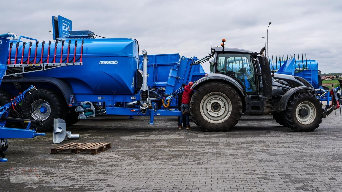 Pumpfass des Typs Sonstige Euromilk Pumpass PX 27000-Tridem-Fendt grün, Neumaschine in Eberschwang (Bild 8)