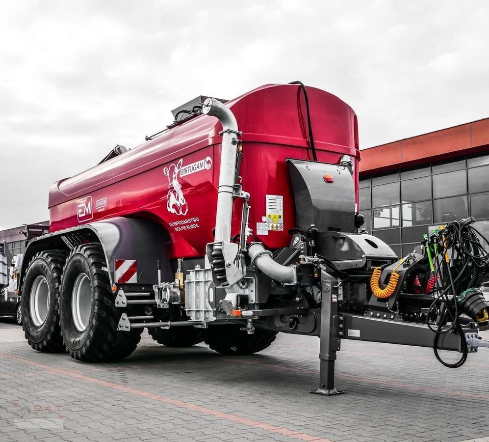 Pumpfass des Typs Sonstige Euromilk Pumpass PX 27000-Tridem-Fendt grün, Neumaschine in Eberschwang (Bild 26)