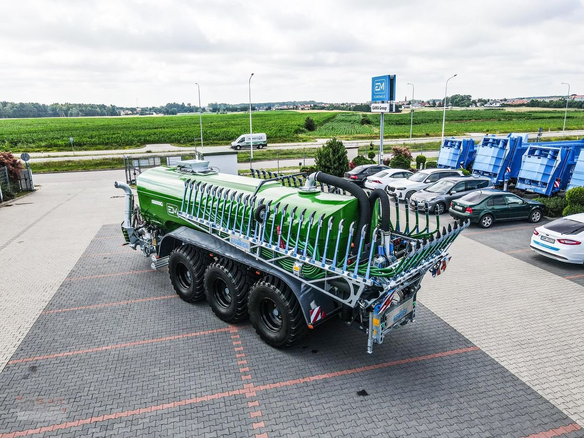 Pumpfass des Typs Sonstige Euromilk Pumpass PX 27000-Tridem-Fendt grün, Neumaschine in Eberschwang (Bild 7)