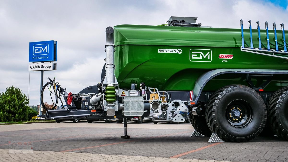 Pumpfass des Typs Sonstige Euromilk Pumpass PX 27000-Tridem-Fendt grün, Neumaschine in Eberschwang (Bild 18)