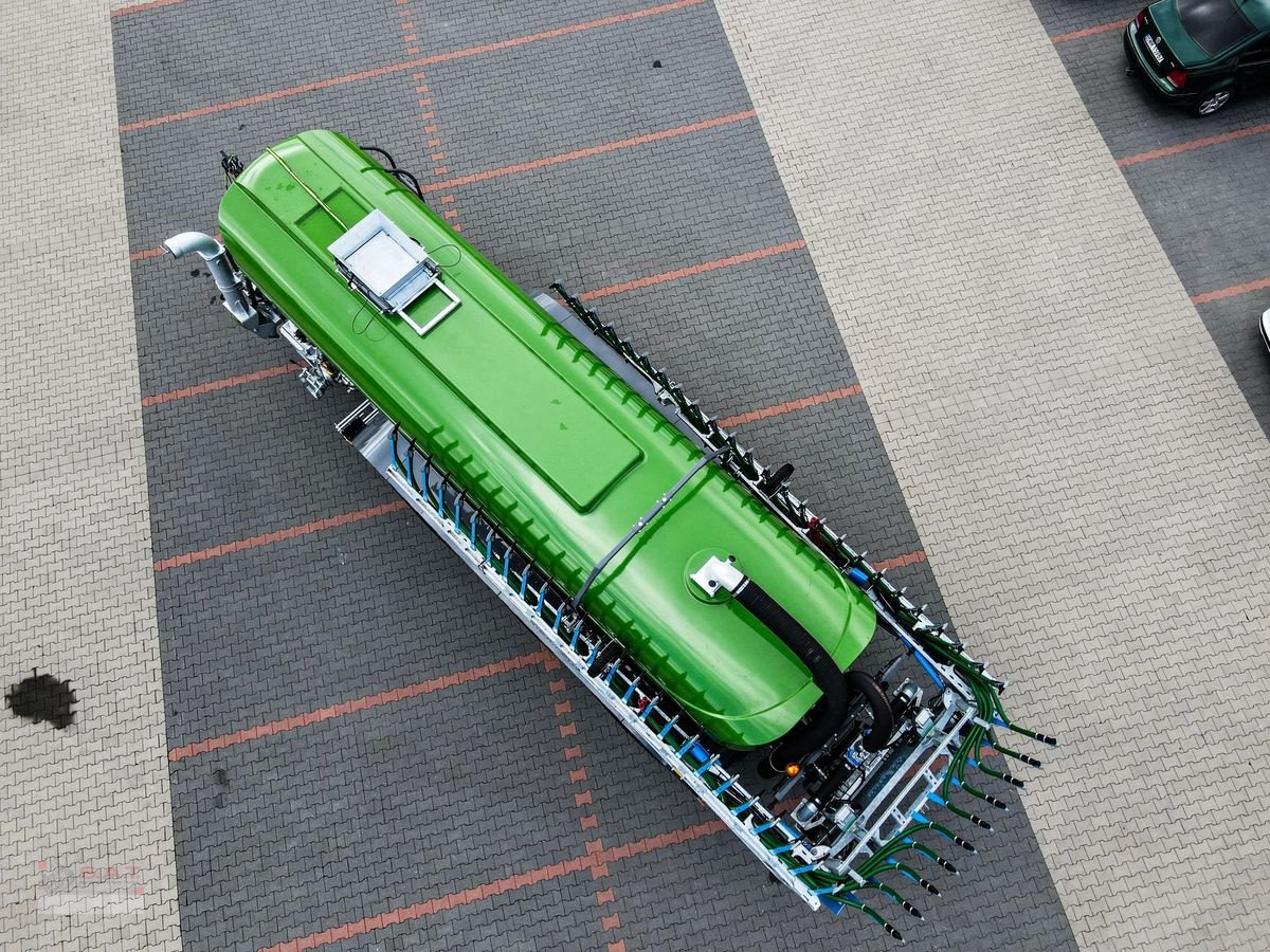 Pumpfass des Typs Sonstige Euromilk Pumpass PX 27000-Tridem-Fendt grün, Neumaschine in Eberschwang (Bild 11)