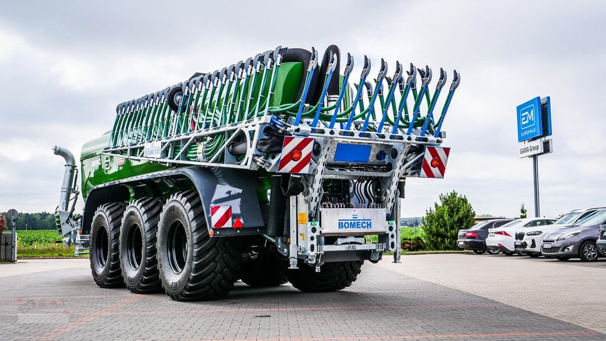 Pumpfass des Typs Sonstige Euromilk Pumpass PX 27000-Tridem-Fendt grün, Neumaschine in Eberschwang (Bild 5)