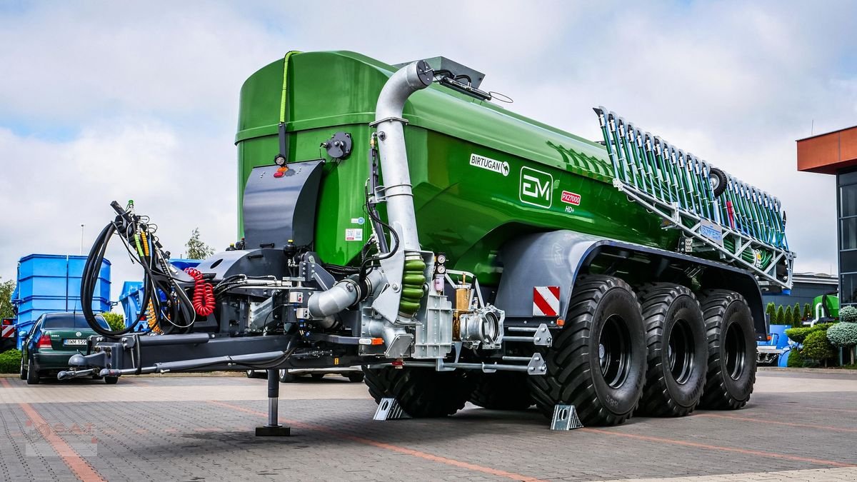 Pumpfass des Typs Sonstige Euromilk Pumpass PX 27000-Tridem-Fendt grün, Neumaschine in Eberschwang (Bild 21)