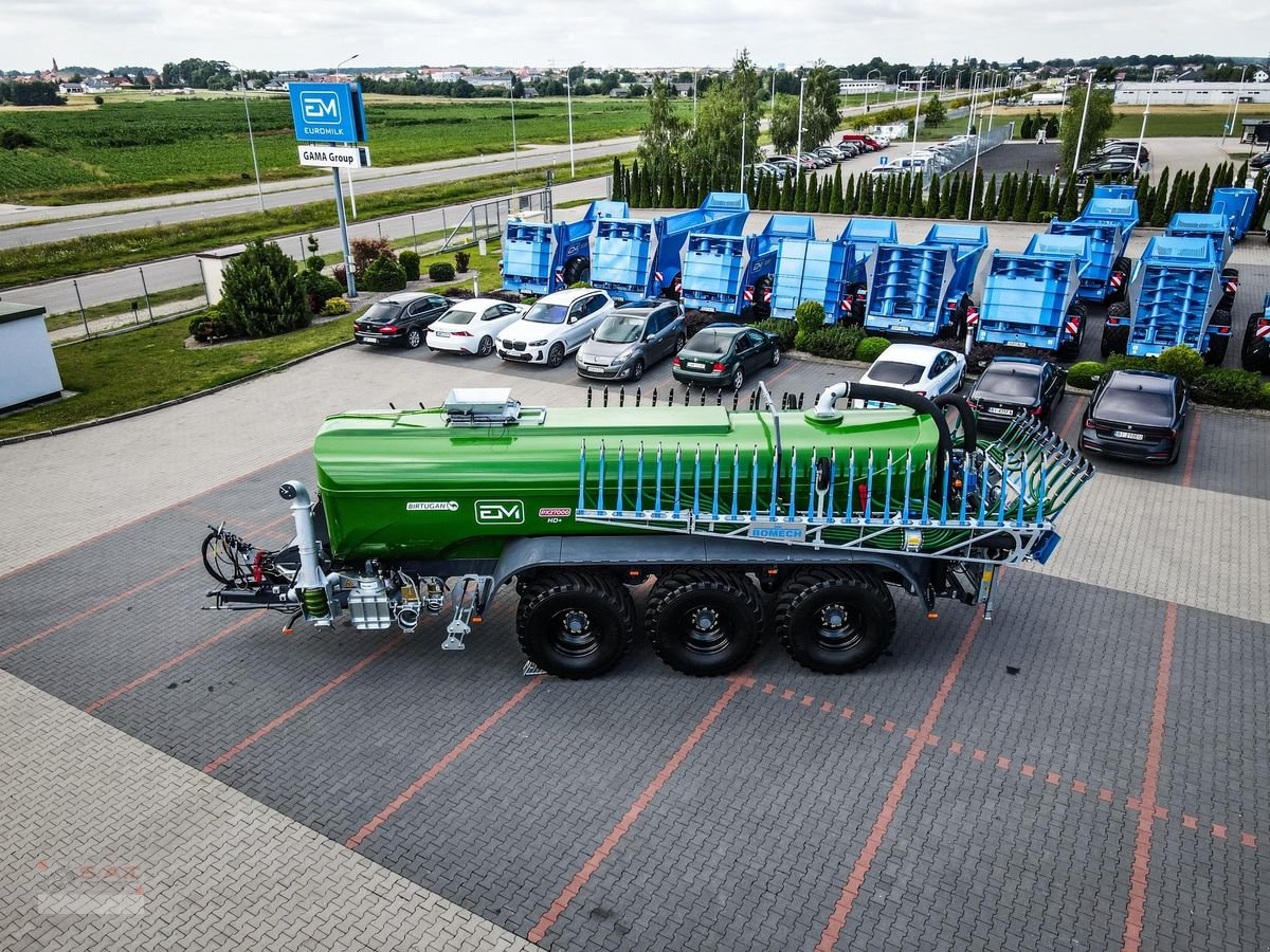 Pumpfass des Typs Sonstige Euromilk Pumpass PX 27000-Tridem-Fendt grün, Neumaschine in Eberschwang (Bild 9)