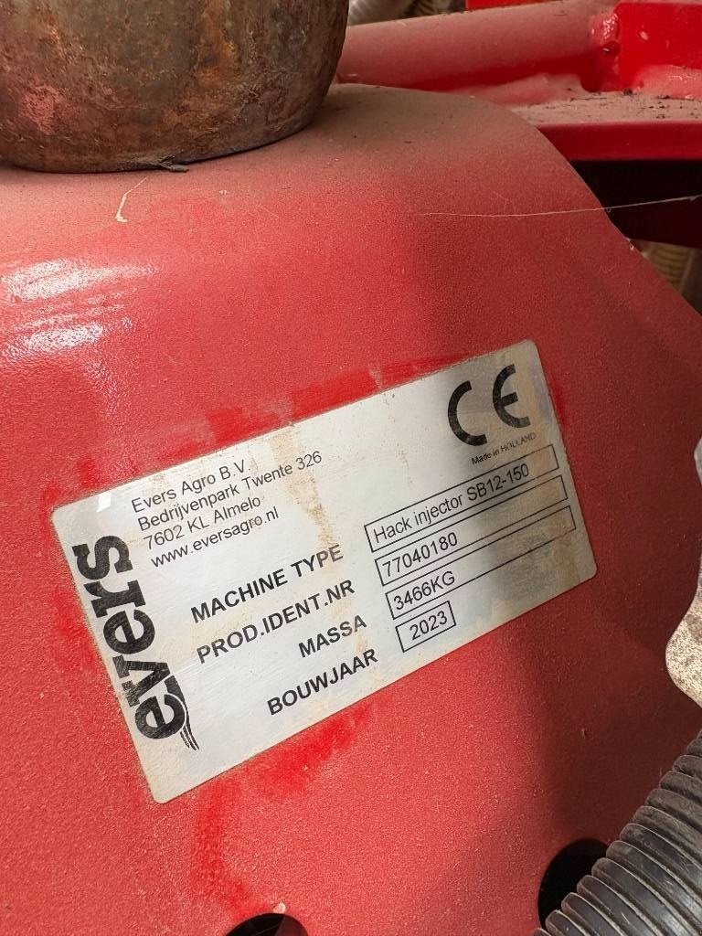 Pumpfass des Typs Sonstige Evers Tribus renser SB 12- 150, Gebrauchtmaschine in Ulfborg (Bild 5)