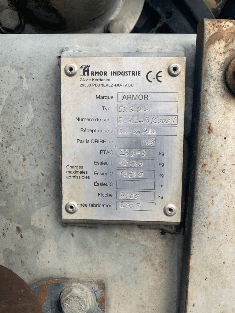 Pumpfass of the type Sonstige EXR 24, Gebrauchtmaschine in TREMEUR (Picture 6)