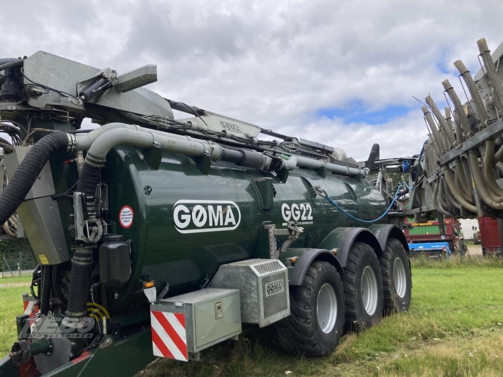 Pumpfass del tipo Sonstige GG22, Gebrauchtmaschine In Albersdorf (Immagine 1)