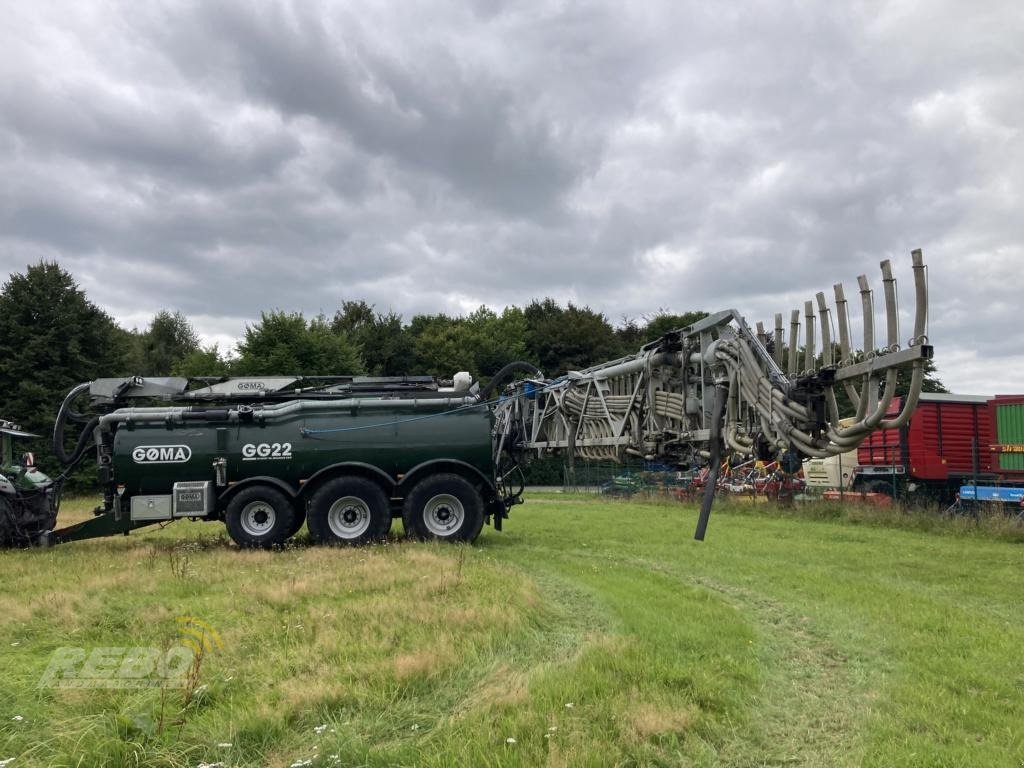 Pumpfass del tipo Sonstige GG22, Gebrauchtmaschine In Albersdorf (Immagine 4)