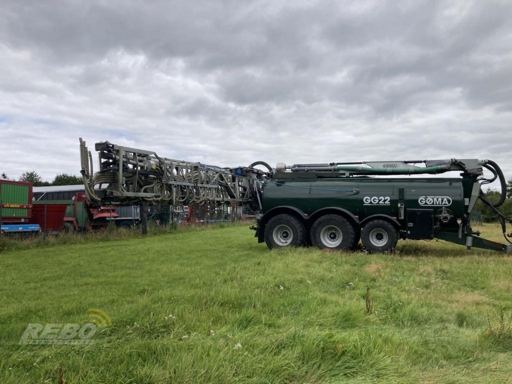 Pumpfass del tipo Sonstige GG22, Gebrauchtmaschine In Albersdorf (Immagine 8)