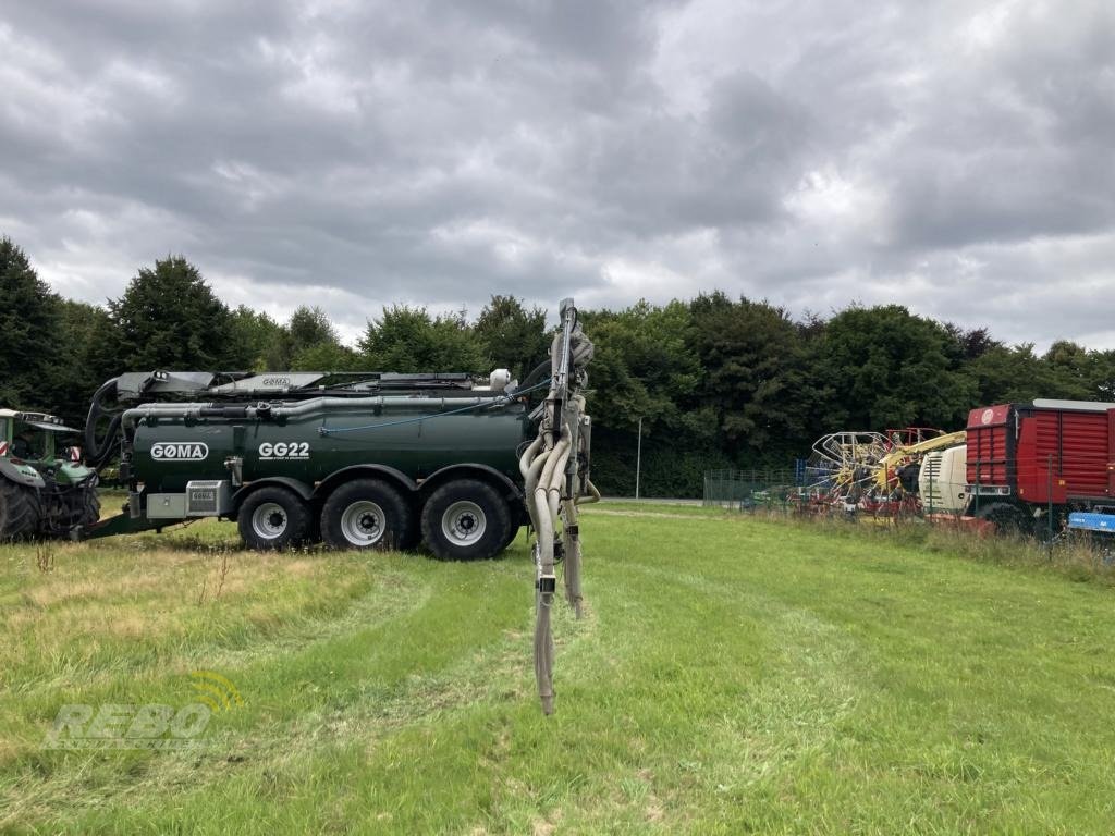 Pumpfass del tipo Sonstige GG22, Gebrauchtmaschine In Albersdorf (Immagine 9)