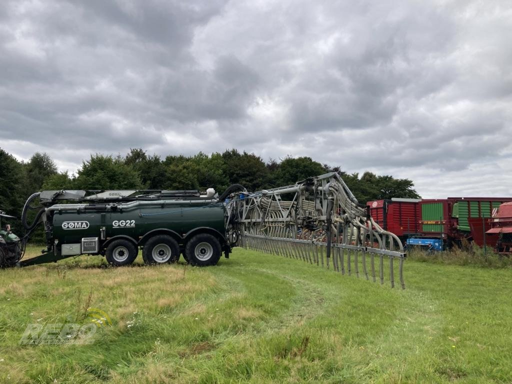 Pumpfass del tipo Sonstige GG22, Gebrauchtmaschine In Albersdorf (Immagine 12)