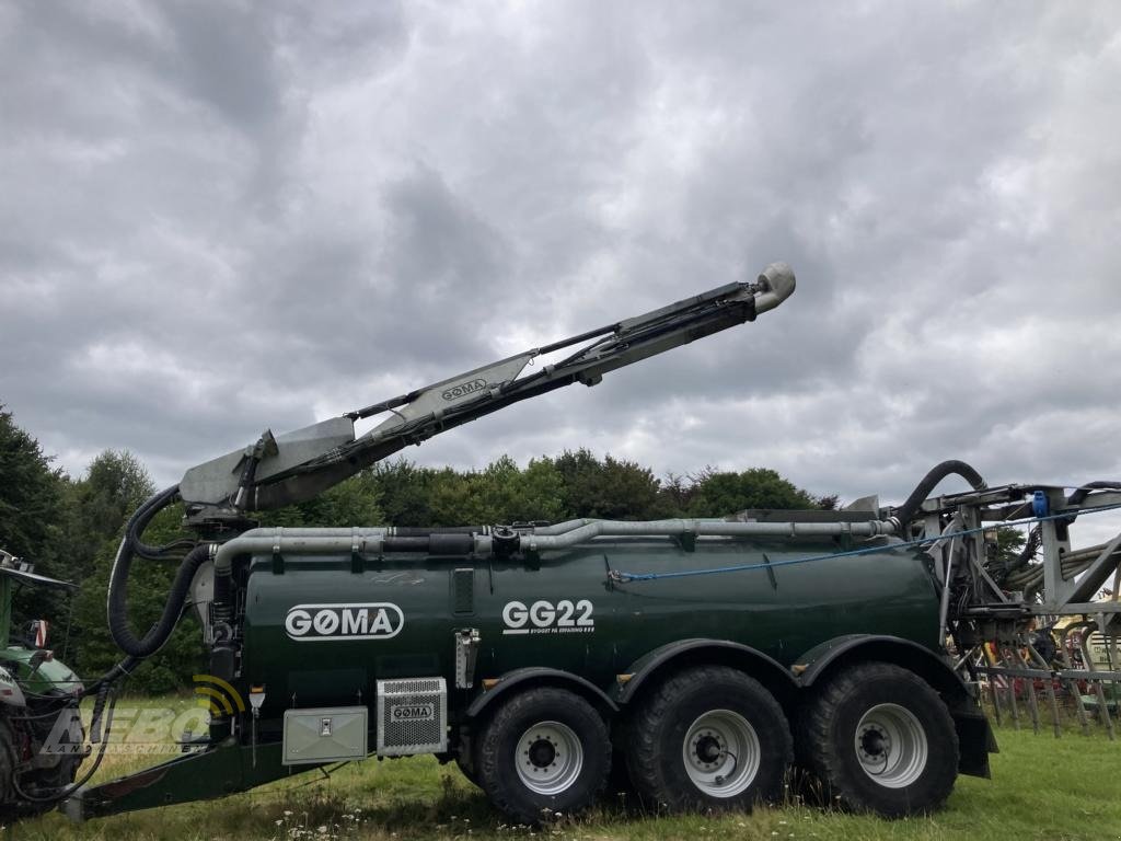 Pumpfass del tipo Sonstige GG22, Gebrauchtmaschine In Albersdorf (Immagine 16)