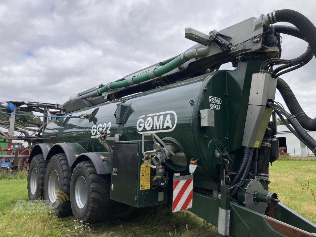 Pumpfass del tipo Sonstige GG22, Gebrauchtmaschine In Albersdorf (Immagine 23)