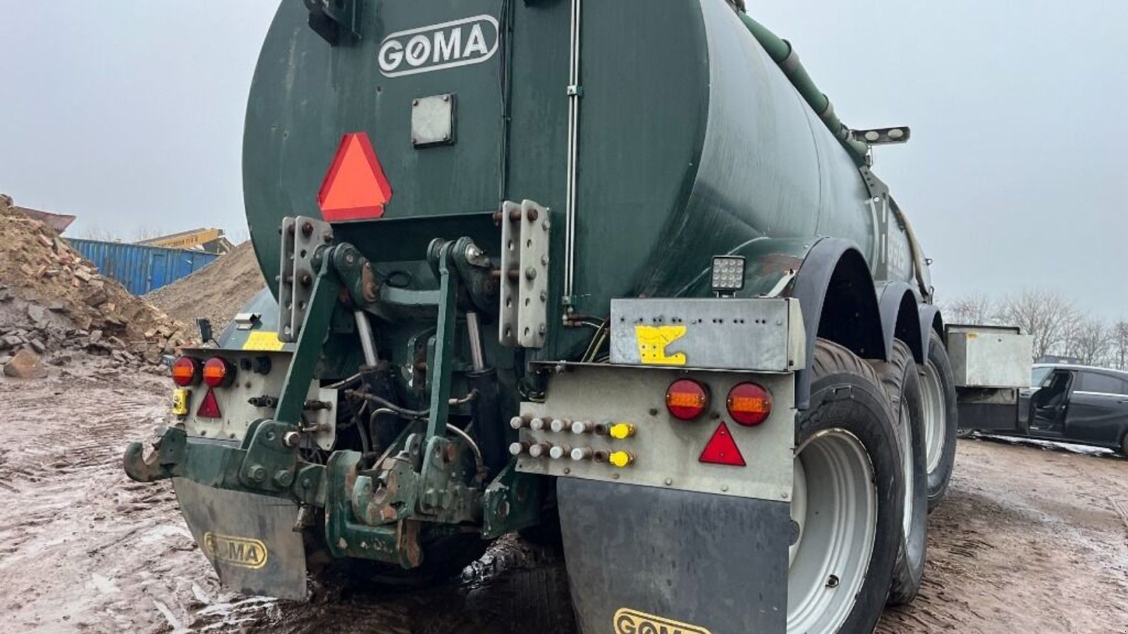 Pumpfass des Typs Sonstige GG25, Gebrauchtmaschine in Rødovre (Bild 4)